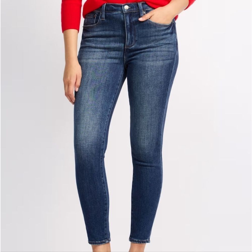 Pistola Aline‎ High Rise Skinny Jean Rosslyn Wash Size 26 Stretch